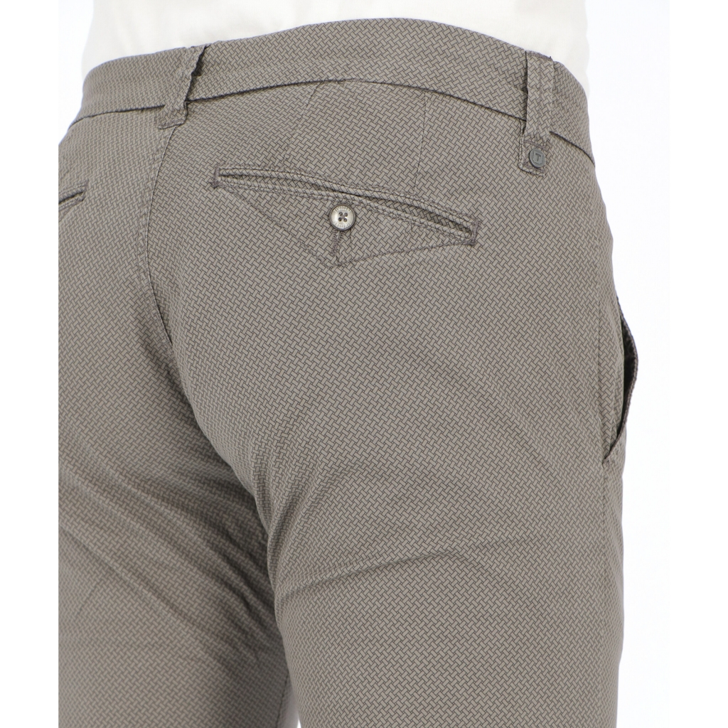 PANT JANNO TIMEZONE charcoal grey