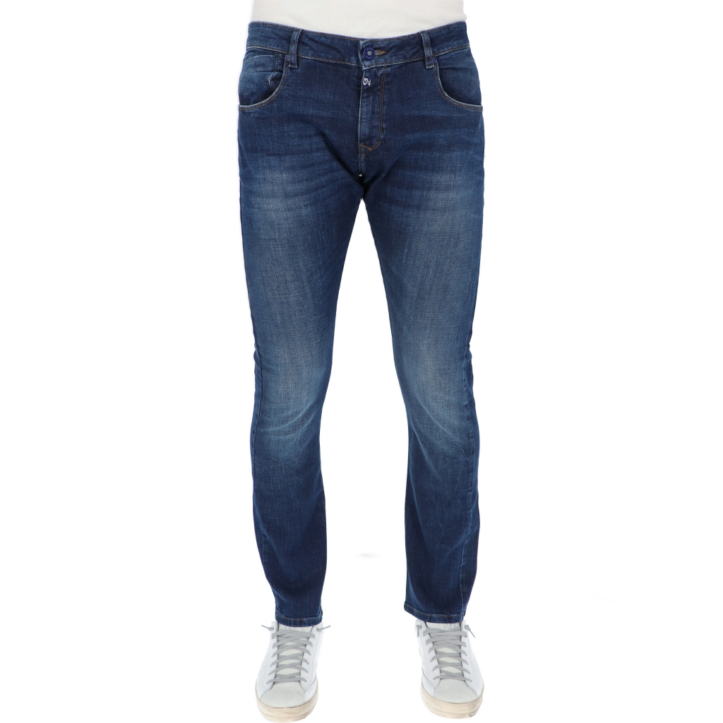 JEANS SCOTT TIMEZONE water blue wash