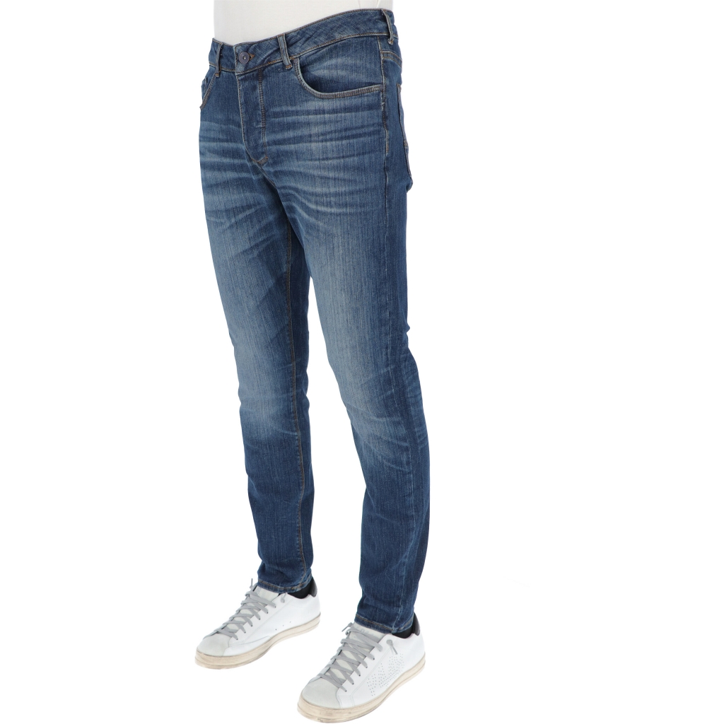 JEANS DWYANE TIMEZONE used blue wash