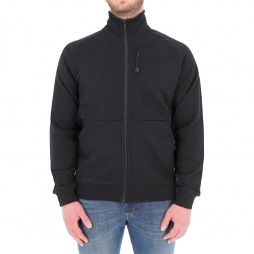 FELPA WOLKE ZIP CIESSE ASPHALT