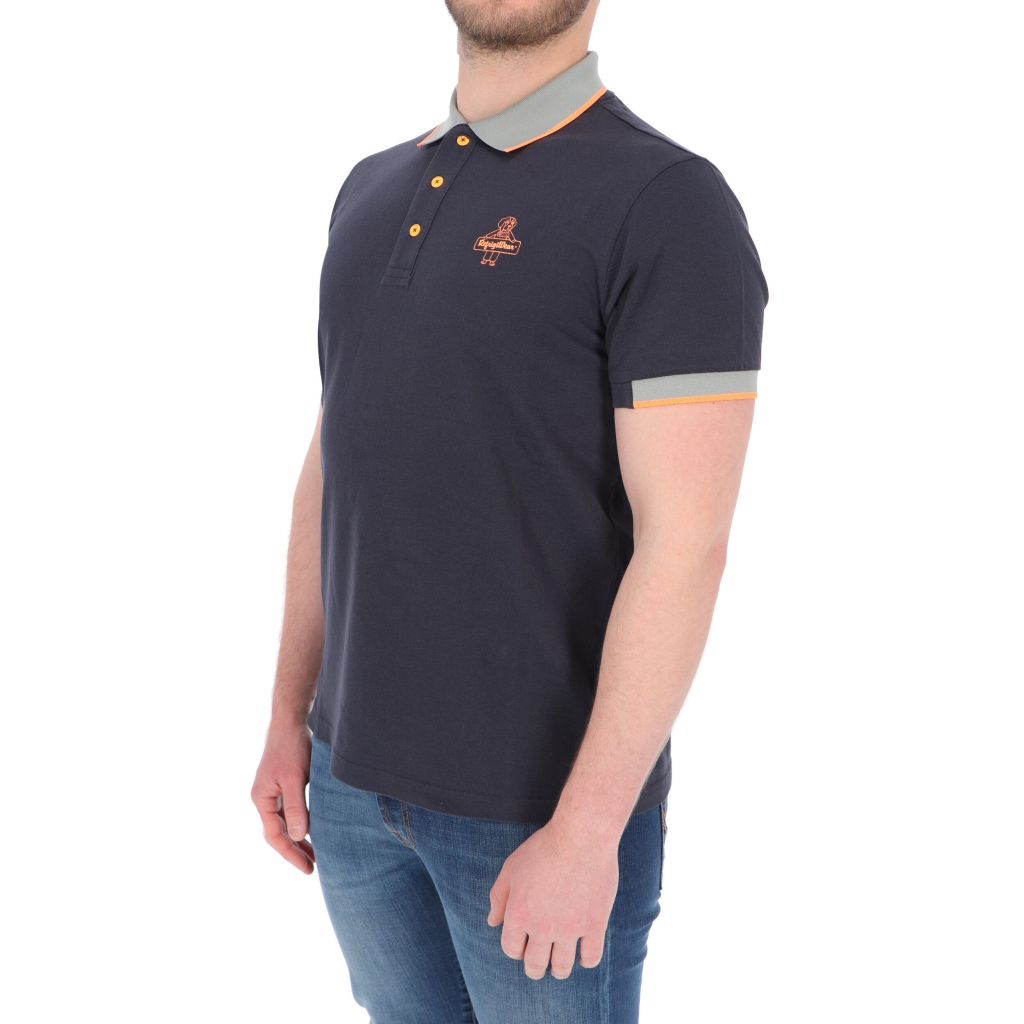 POLO BEAT REFRIGIWEAR DARK BLUE