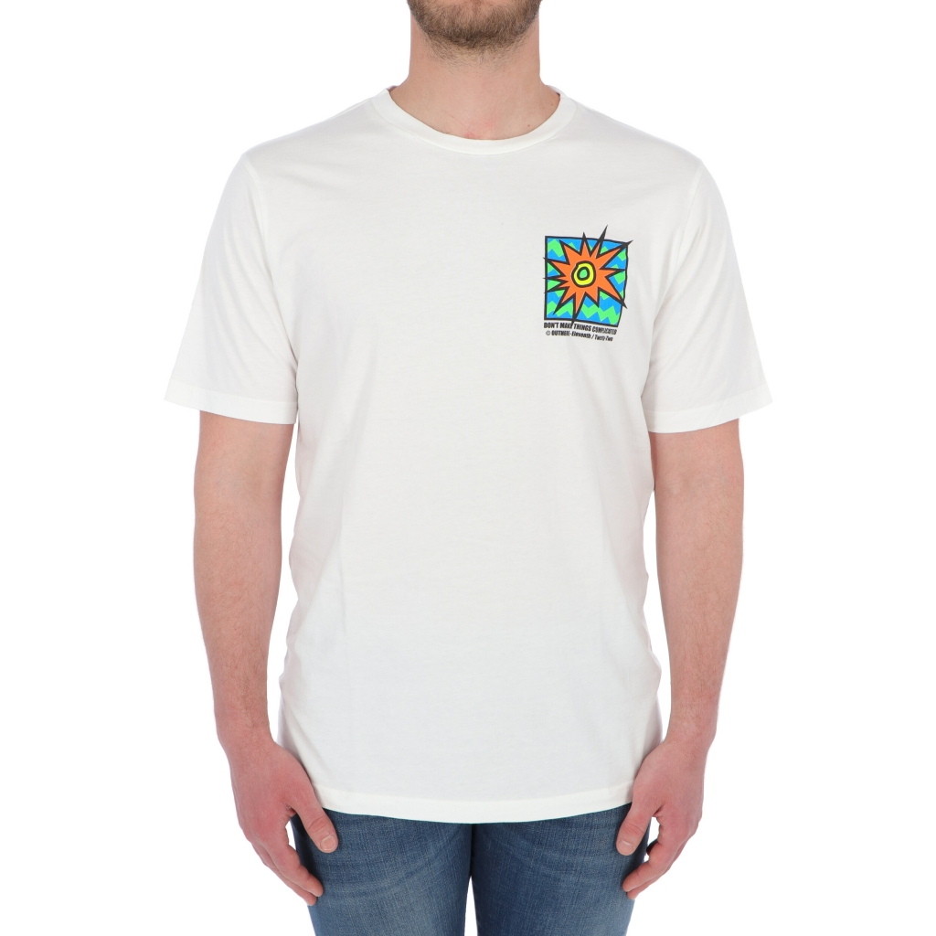 T-SHIRT OUTHERE WHITE