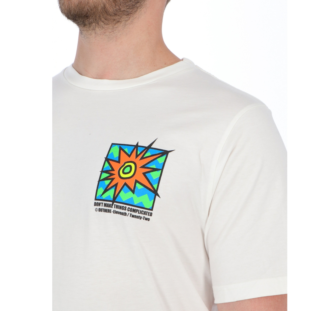 T-SHIRT OUTHERE WHITE