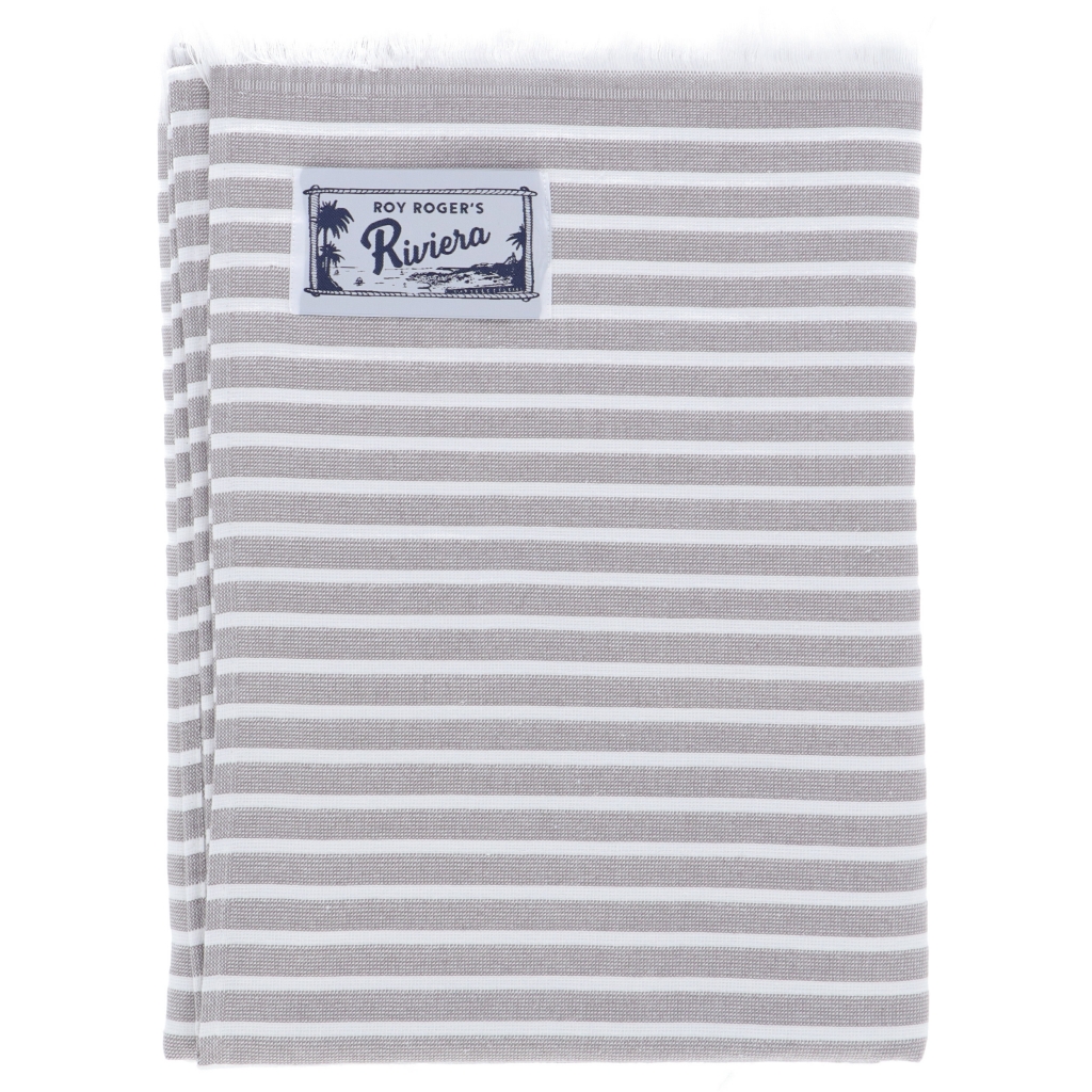 TELO MARE RIVIERA STRIPED ROY ROGERS Natural/White