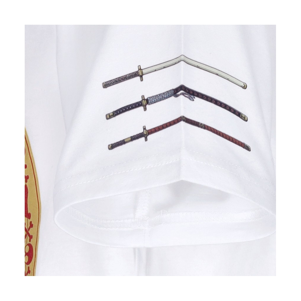 maglietta uomo zoro tee WHITE