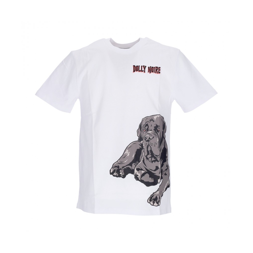 maglietta uomo mastino napoletano tee WHITE
