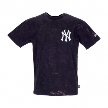 maglietta uomo mlb washed pack graphic oversize tee neyyan NAVY