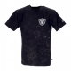 maglietta uomo nfl washed pack graphic oversize tee lasrai BLACK