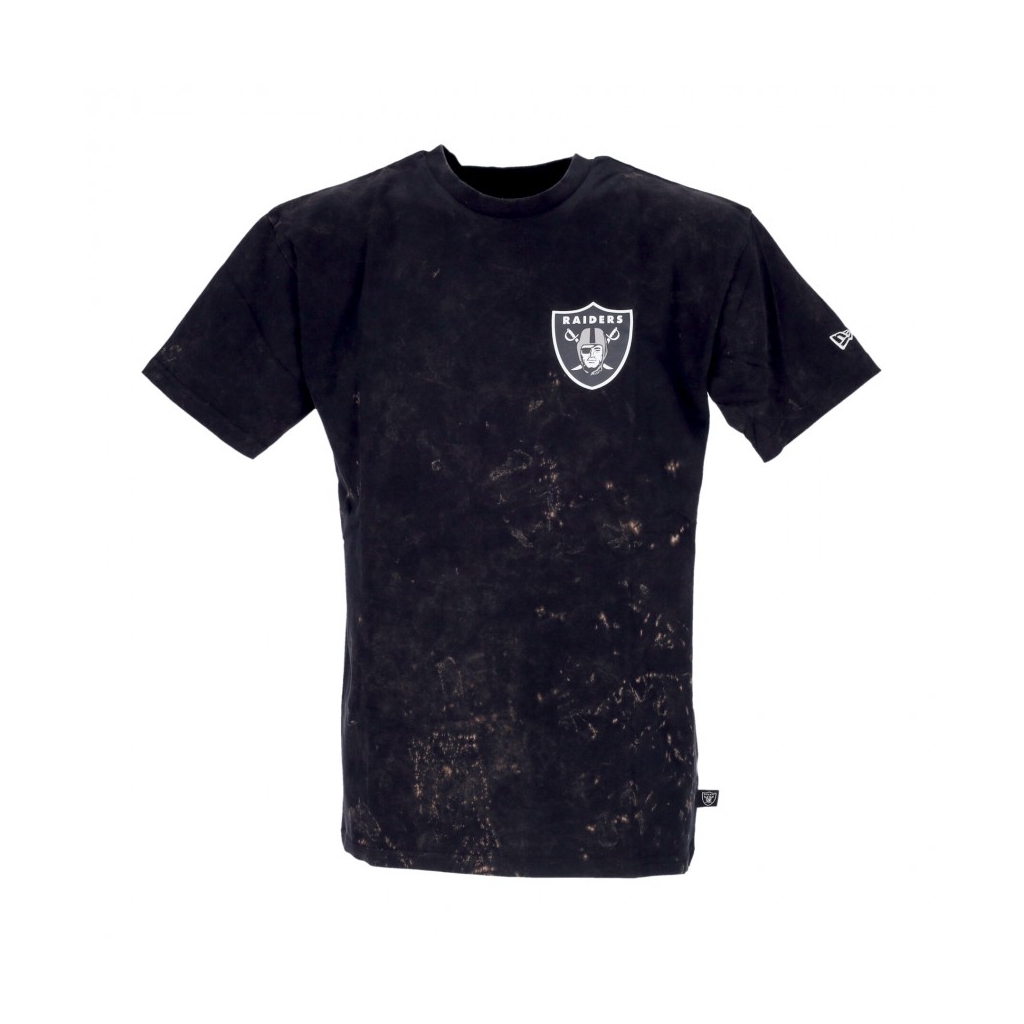 maglietta uomo nfl washed pack graphic oversize tee lasrai BLACK