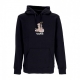 felpa cappuccio uomo desert pack hoodie BLACK