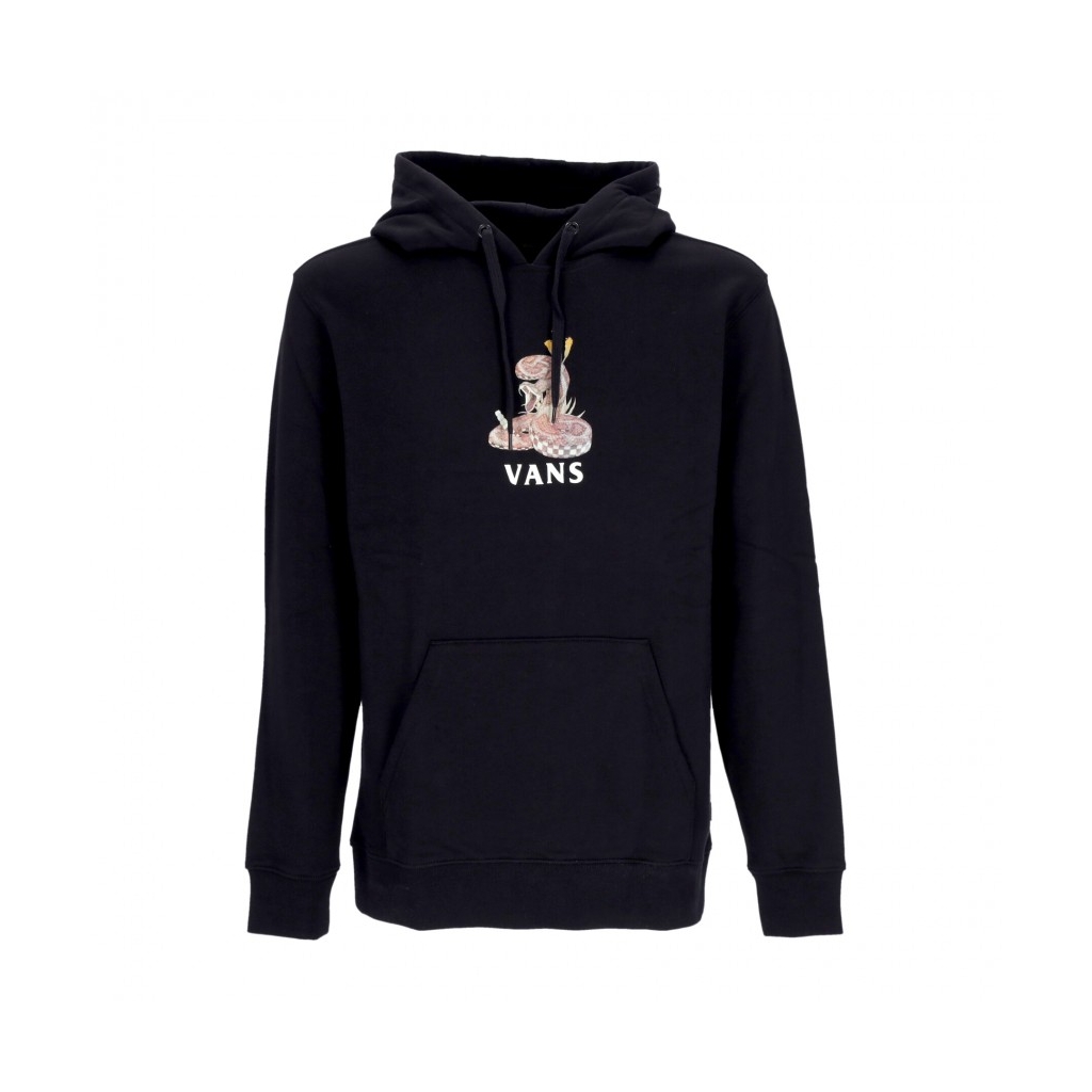 felpa cappuccio uomo desert pack hoodie BLACK
