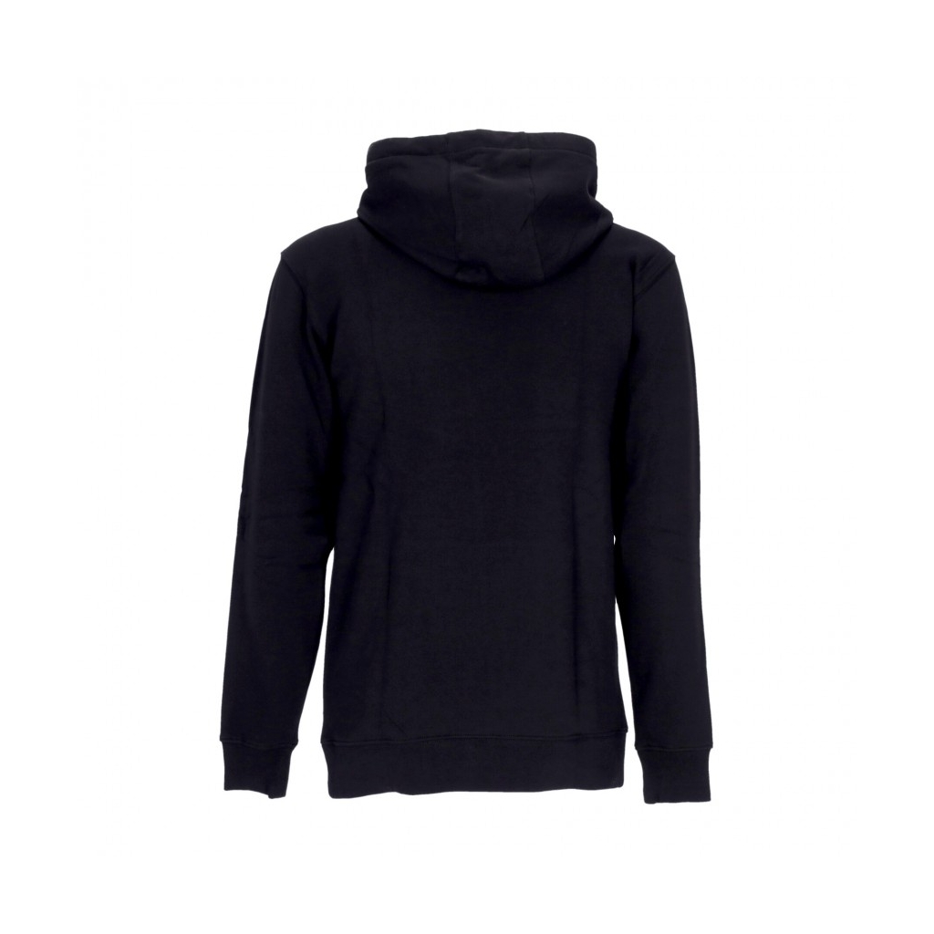 felpa cappuccio uomo desert pack hoodie BLACK