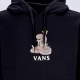 felpa cappuccio uomo desert pack hoodie BLACK
