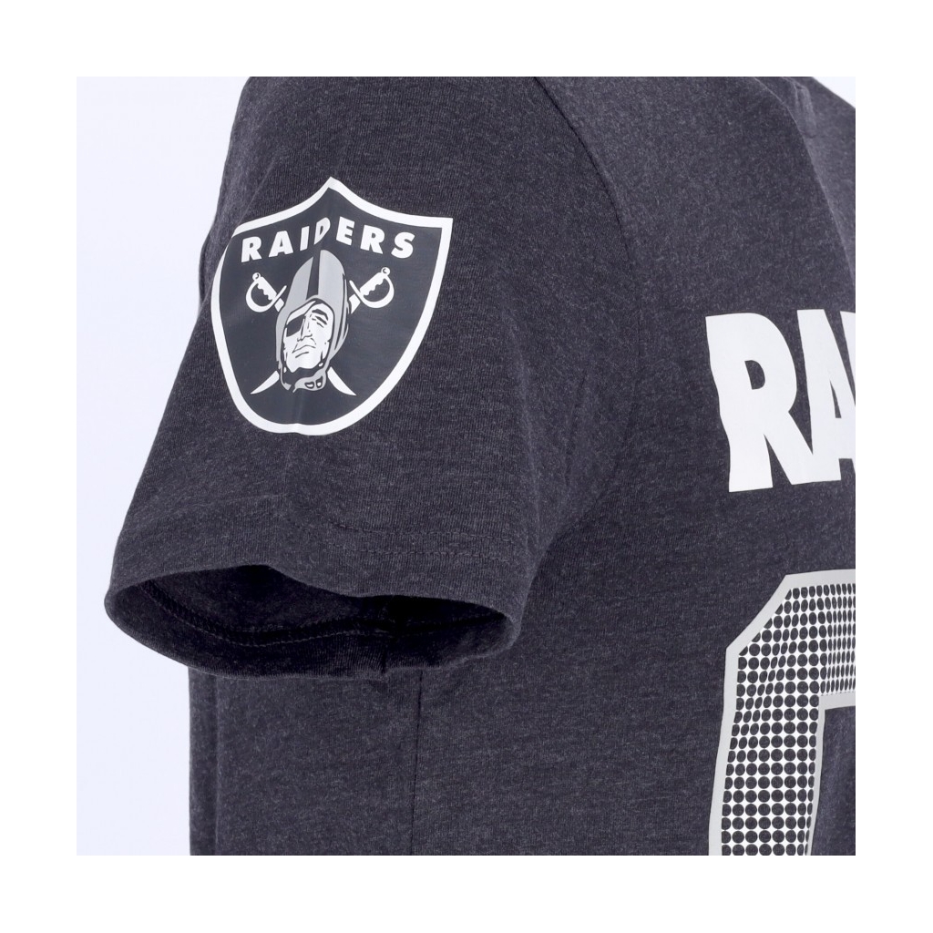 maglietta uomo nfl jersey detail tee lasrai HEATHER GREY