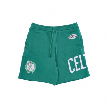 pantalone corto tuta uomo nba game day french terry short hardwood classics boscel ORIGINAL TEAM COLORS