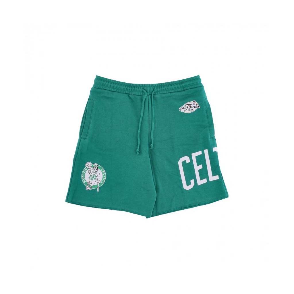 pantalone corto tuta uomo nba game day french terry short hardwood classics boscel ORIGINAL TEAM COLORS