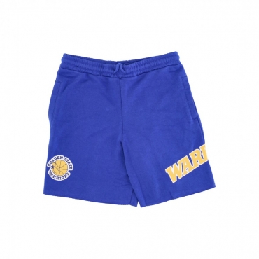 pantalone corto tuta uomo nba game day french terry short hardwood classics golwar ORIGINAL TEAM COLORS