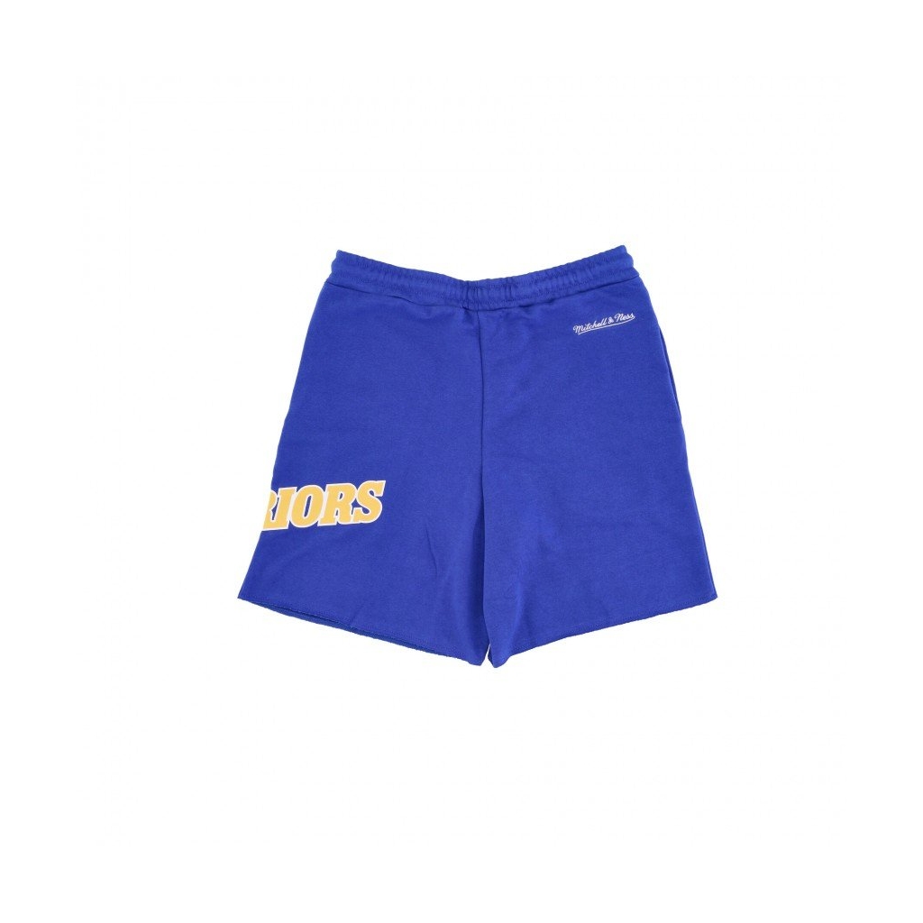 pantalone corto tuta uomo nba game day french terry short hardwood classics golwar ORIGINAL TEAM COLORS