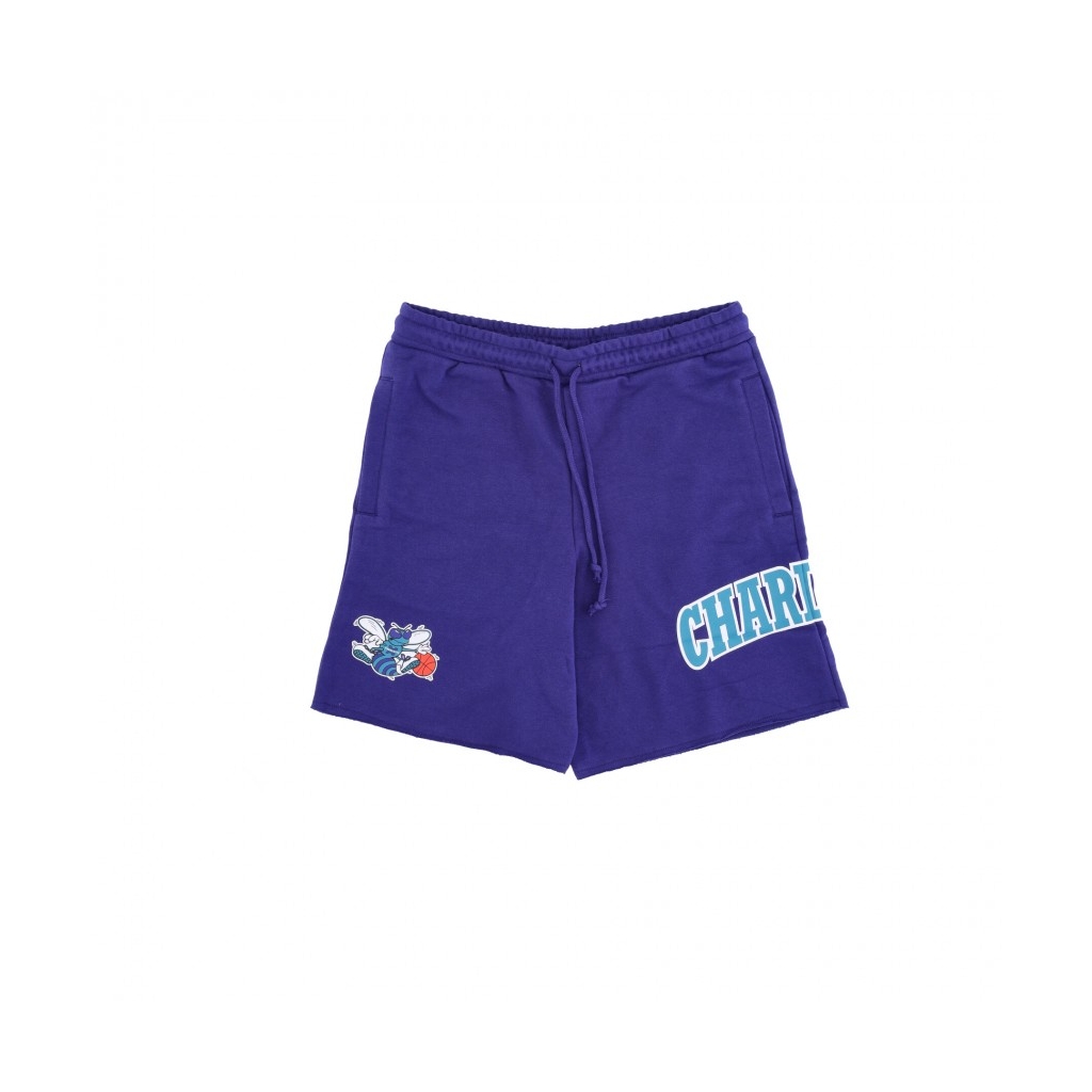 pantalone corto tuta uomo nba game day french terry short hardwood classics chahor ORIGINAL TEAM COLORS