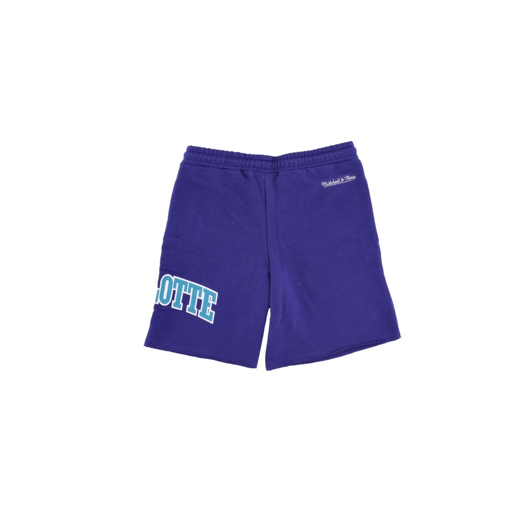 pantalone corto tuta uomo nba game day french terry short hardwood classics chahor ORIGINAL TEAM COLORS