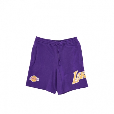 pantalone corto tuta uomo nba game day french terry short hardwood classics loslak ORIGINAL TEAM COLORS