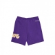 pantalone corto tuta uomo nba game day french terry short hardwood classics loslak ORIGINAL TEAM COLORS