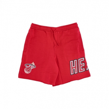 pantalone corto tuta uomo nba game day french terry short hardwood classics miahea ORIGINAL TEAM COLORS