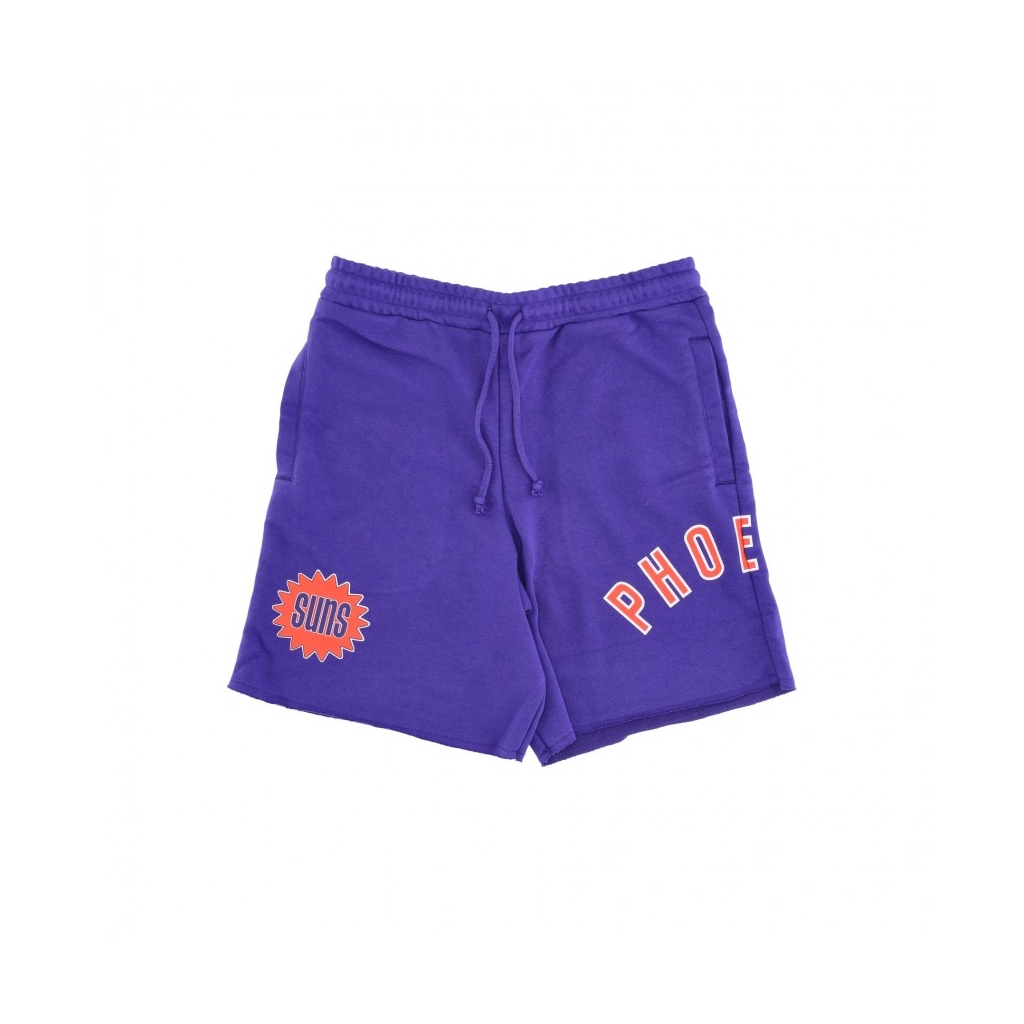 pantalone corto tuta uomo nba game day french terry short hardwood classics phosun ORIGINAL TEAM COLORS