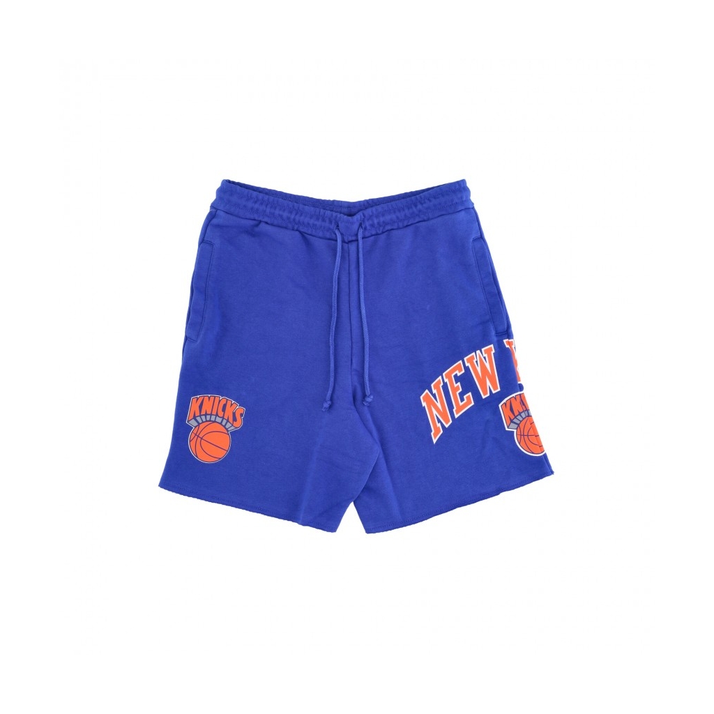 pantalone corto tuta uomo nba game day french terry short hardwood classics neykni ORIGINAL TEAM COLORS