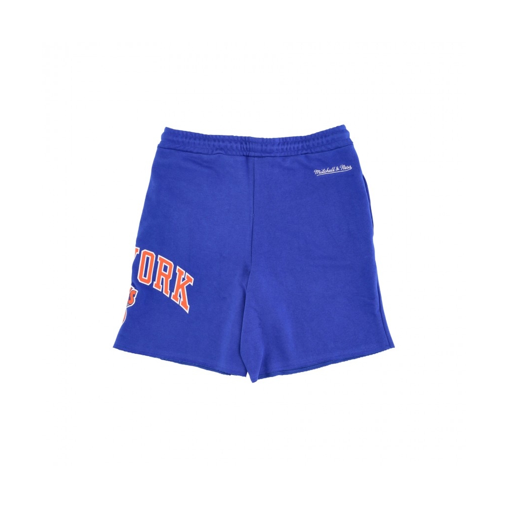 pantalone corto tuta uomo nba game day french terry short hardwood classics neykni ORIGINAL TEAM COLORS