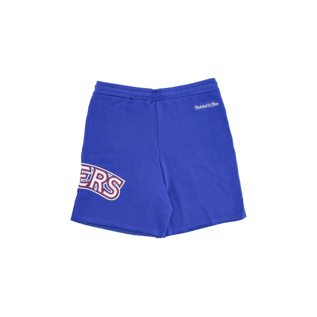 pantalone corto tuta uomo nba game day french terry short hardwood classics phi76e ORIGINAL TEAM COLORS