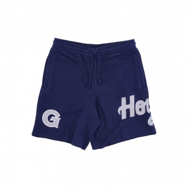 pantalone corto tuta uomo ncaa game day french terry short geohoy NAVY