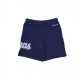 pantalone corto tuta uomo ncaa game day french terry short geohoy NAVY