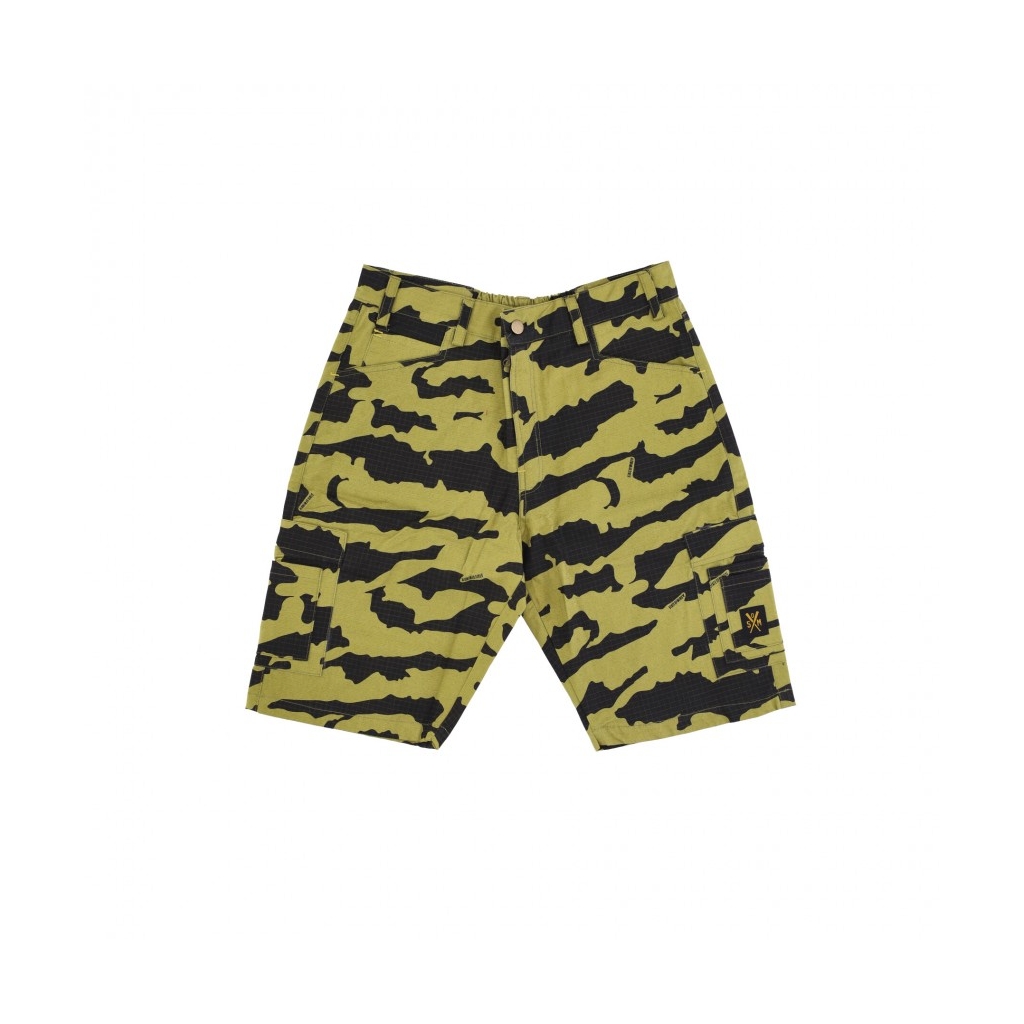 pantalone corto uomo retrofuture combat shorts MILITARY CAMO