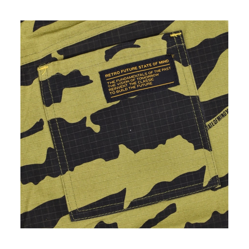 pantalone corto uomo retrofuture combat shorts MILITARY CAMO