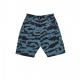 pantalone corto uomo retrofuture combat shorts TEAL CAMO