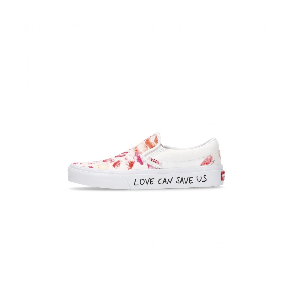 scarpa bassa donna classic slip on otw gallery x sara lorusso WHITE/MULTI