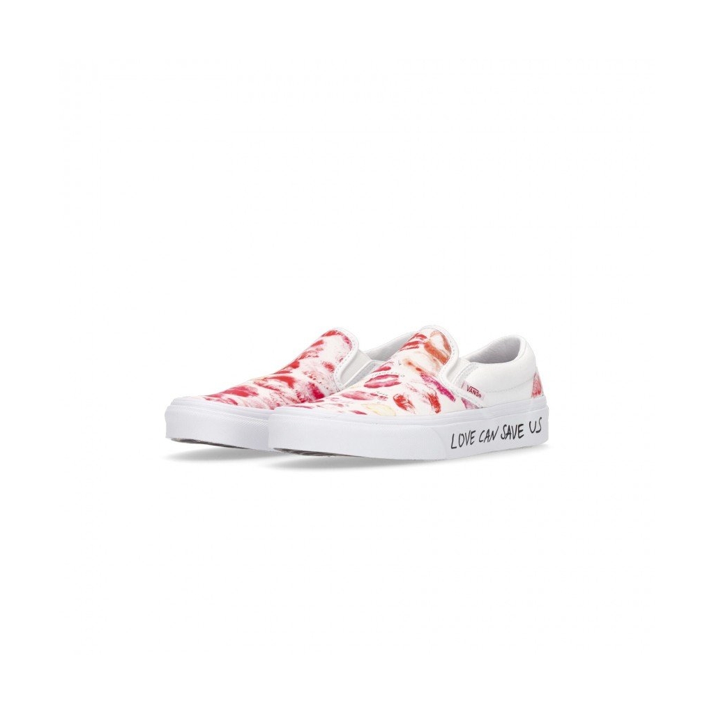 scarpa bassa donna classic slip on otw gallery x sara lorusso WHITE/MULTI