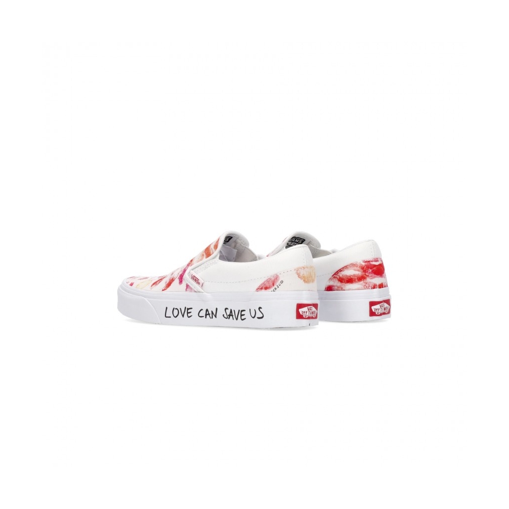 scarpa bassa donna classic slip on otw gallery x sara lorusso WHITE/MULTI