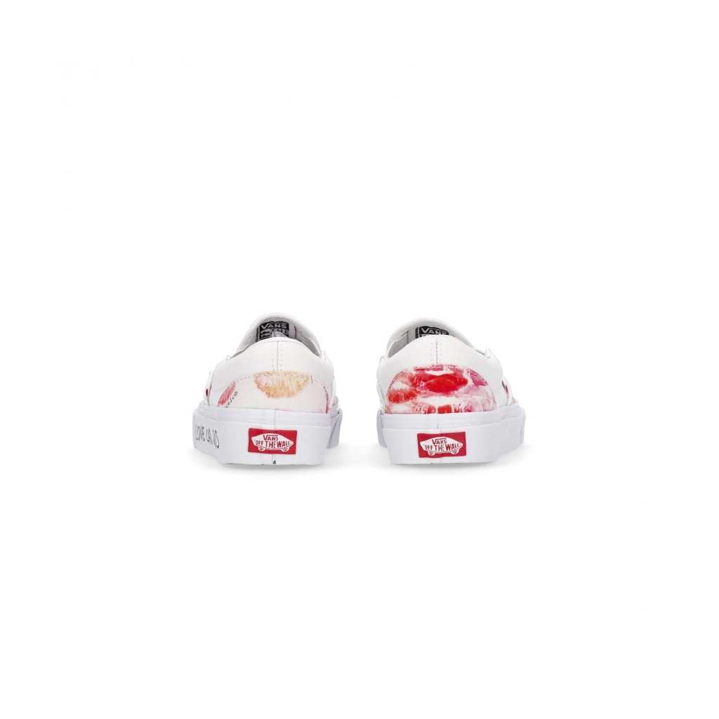 scarpa bassa donna classic slip on otw gallery x sara lorusso WHITE/MULTI