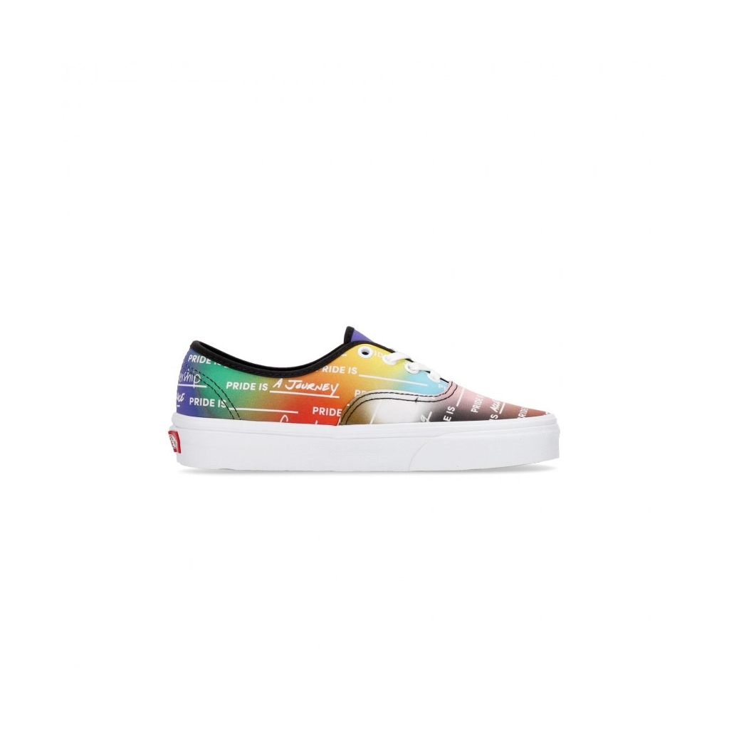 scarpa bassa uomo authentic pride RAINBOW/TRUE WHITE