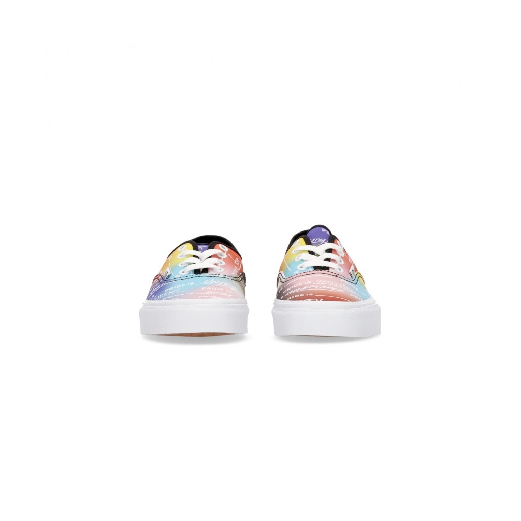 scarpa bassa uomo authentic pride RAINBOW/TRUE WHITE