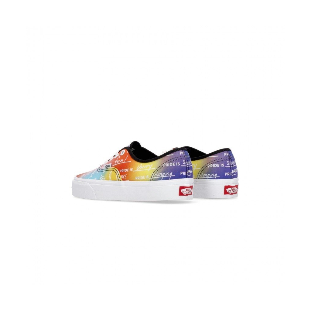 scarpa bassa uomo authentic pride RAINBOW/TRUE WHITE