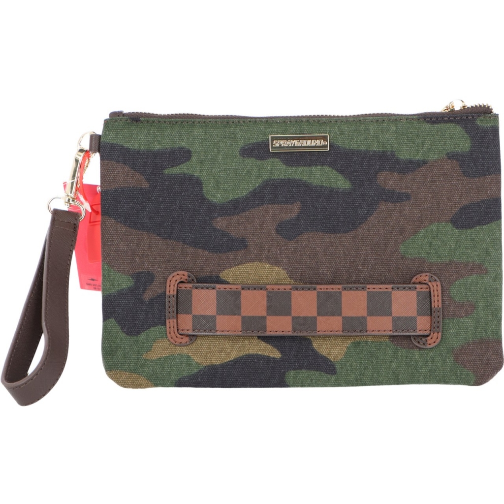 Pochette Sprayground Shark Shape Check