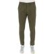 Pantalone Napapijri Uomo Gabardina Mana 4 Cotone GE4 GREEN DEPTHS