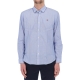 Camicia Napapijri Uomo G-Graie Cotone LIGHT BLUE