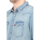 Camicia Levis Uomo Barstow Western Jeans 0001 RED CAST