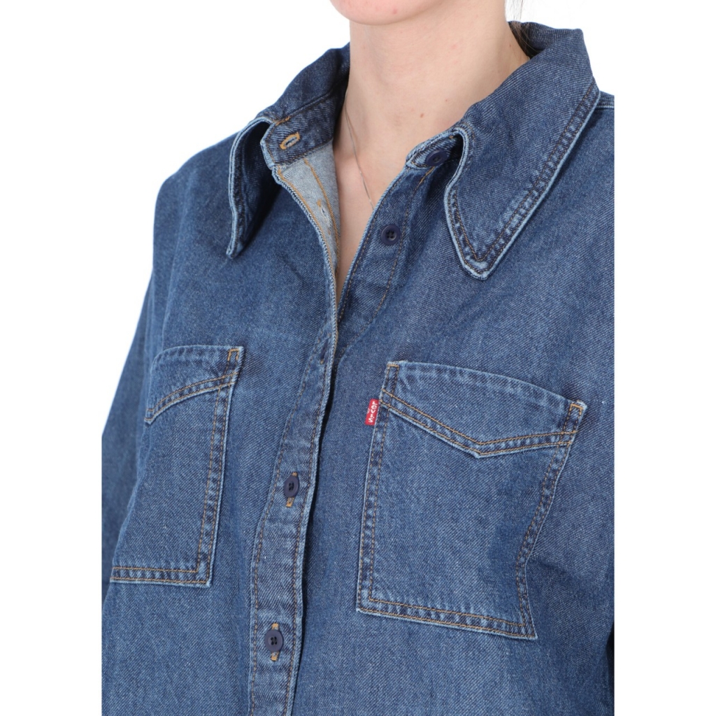 Camicia Levis Donna Denim Shirt Show Off X 0000 SHOW OFF