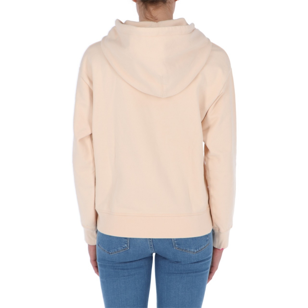 Felpa Levis Donna Graphic Standard Reflective Logo 0132 PEACH