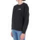 Felpa Levis Donna Standard Crew Reflective Logo 0058 BLACK REFL